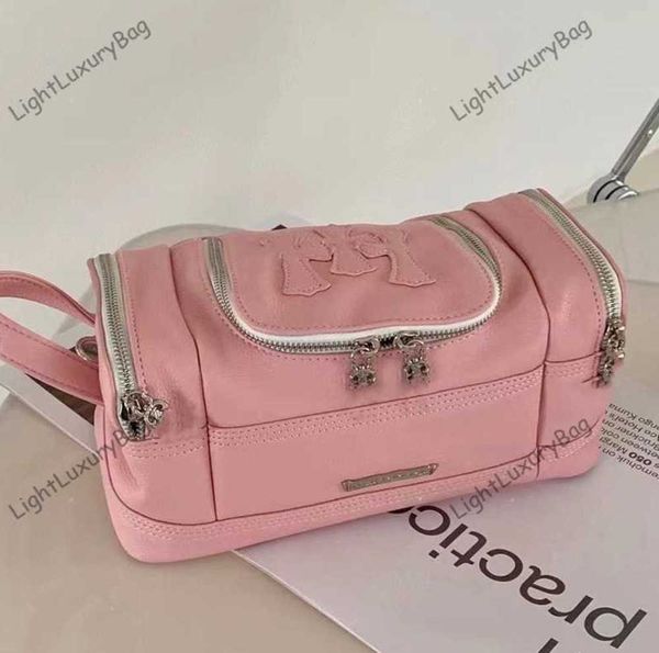 

designer sword shoulder crossbody bag fashion crucifix bathroom bag toiletry bag women leather brand handbags tote classic female purses 230