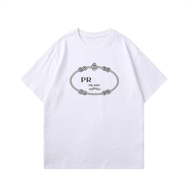 

summer new men's t-shirt fashion trend designer european and american style printed personality hundred match young charm internet cele, White;black