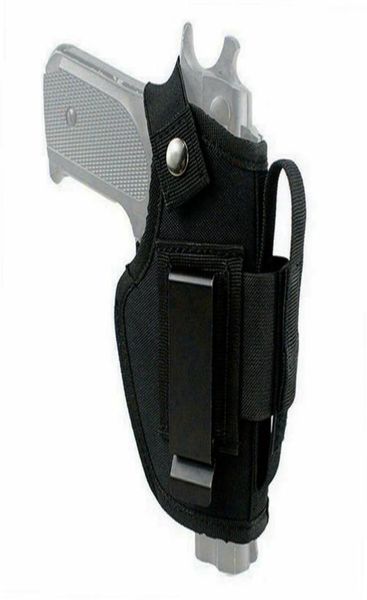 

ruger lc9 lc9s owb belt hip gun holster with extra magazine pouch200x2358257