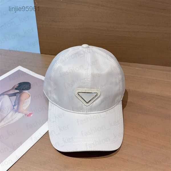 

fashion ball caps designer street hat versatile cap for man woman hats classic black and white 1ryig, Blue;gray
