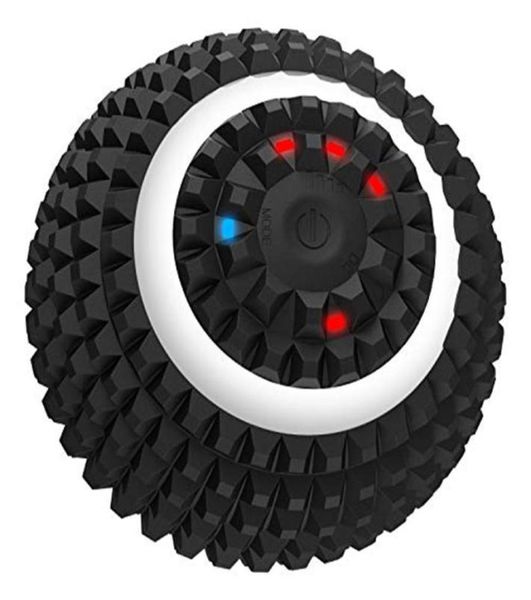 

electric massage ball 4speed vibrating massage ball usb rechargeable roller training yoga fitness foam roller7434531