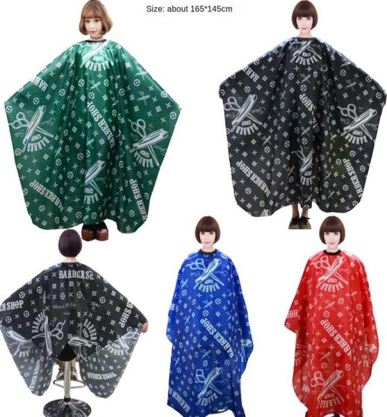 

waterproof salon hairdressing cape apron perm shawl hair cutting gown cloth barber haircut capes for adult9959585