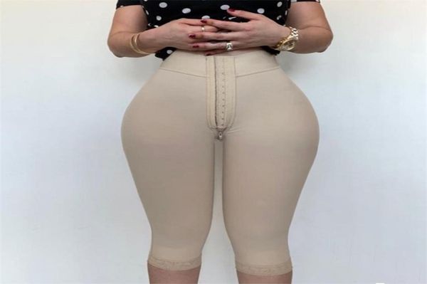 

high waisted leggings women buttery soft tummy control waist trainer powernet fajas colombianas post surgery compression bbl 220518457617