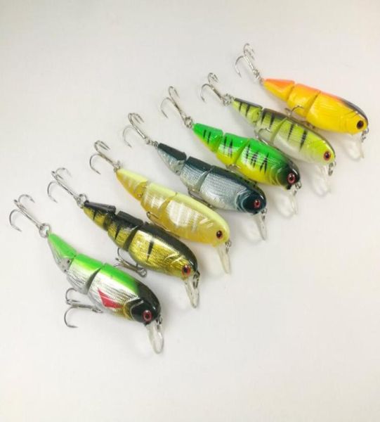 

lot 15 fishing lures jointed minnow crankbait hooks 88g8cm06485651
