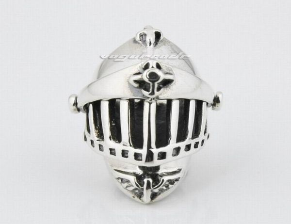 

knight helmet 925 sterling silver can be opened medieval crusader mens biker rock punk pendant 8p010 just pendant3745499
