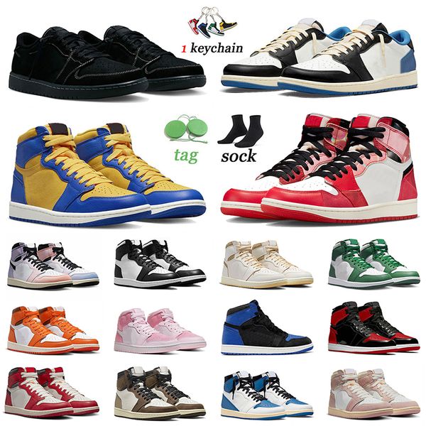 

athletic 1s og sneakers size 13 basketball shoes 1 lows black phantom fragment reverse laney spider-verse next chapter starfish bred patent, White;red