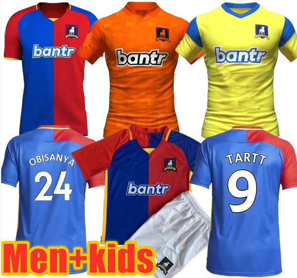 

2023 2024 ted lasso afc richmond football jersey children's set fan player version 23 24 maillot goalkeeper training men's footbal, Black;yellow