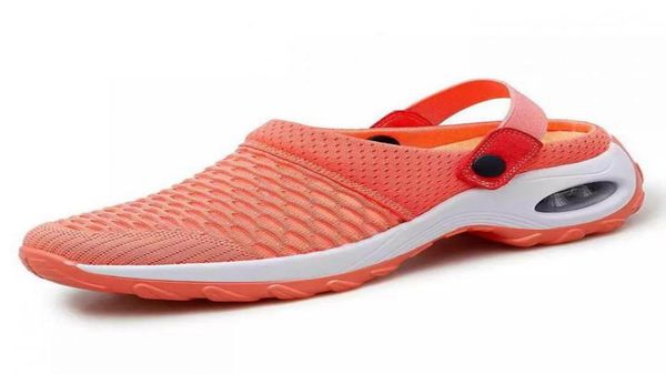 

slippers 2022 women shoes casual increase cushion sandals non slip platform for breathable mesh outdoor walking ytmtloy4558120, Black