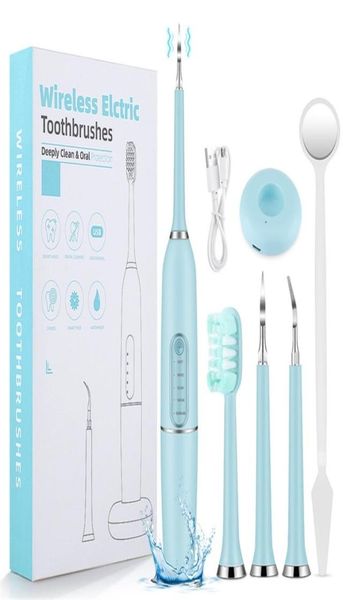 

dental teeth whitening tartar remover ultrasonic cleaner electric toothbrush stone removal oral irrigators 2202259433197