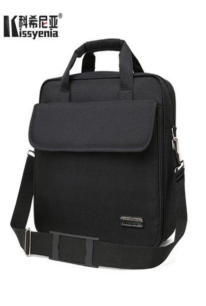 

briefcases kissyenia large size lapbriefcase men 15inch business portfolio for travel waterproof computer shoulder bags handba9794278
