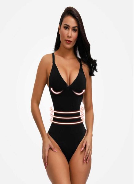 

feelingirl women waist trainer slimming underwear tummy control shapewear corset butt lifter thongs modeling strap body shaper 2015856602