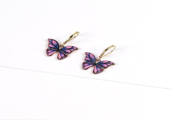 

chrismas gift girl earrings kit animal snake dangle earrings wave drop women fashion jewelry lady gold silver lovely wild origami 8813866, Golden