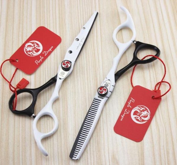 

515 6039039 brand purple dragon hairdressing scissors 440c barber039s home salon cutting scissors thinning shears h3741632