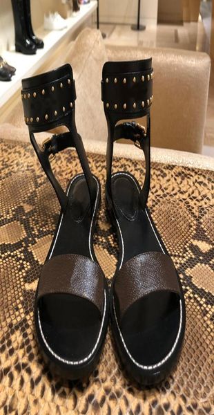 

womens sandals shoes slide summer fashion ladies flat sandals classic slipper beach flip flop size 35428682624, Black