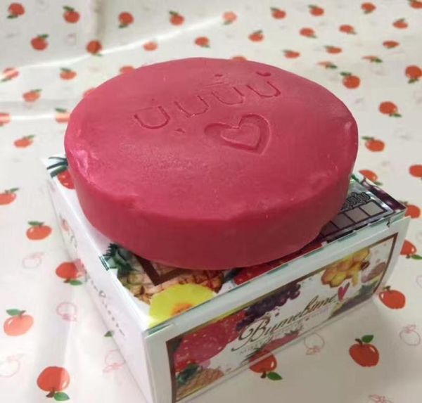 

new bumebime handwork whitening soap with fruit essential natural mask white bright oil soap2562804