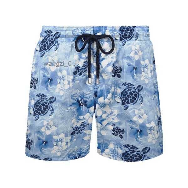 

fashion-vilebrequins swimwear herringbones turtles summer casual shorts fashion style bermuda beach 028 5 9n1h, White;black