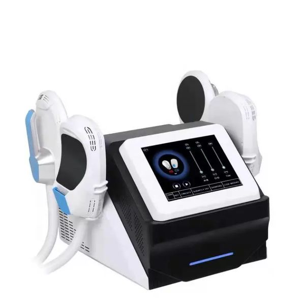 

slimming machine sculpting emslim device muscle stimulator electromagnetic fat burning shaping beauty logo