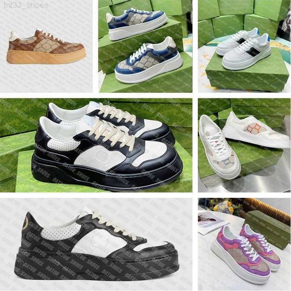 

luxury designer casual shoes chunky b platform woman sneakers man sport trainers letter embroidery g sneaker couple shoe size 35-45