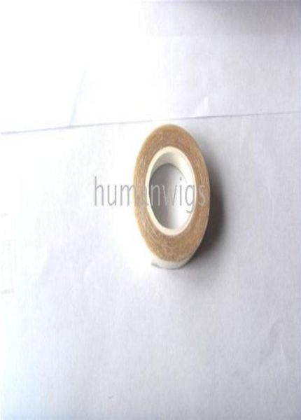 

whole 1cm3m doublesided adhesive tape for skin weft hair extensions 50 items per lot 2038919, Black;brown