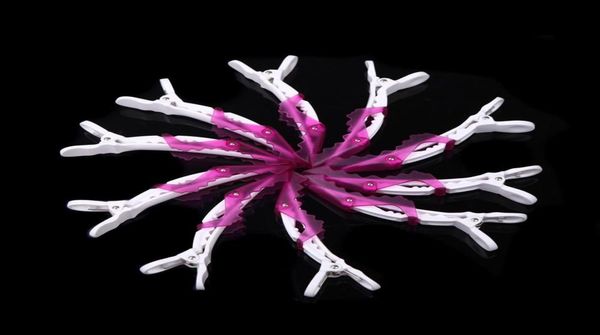 

plastic crocodile hairdressing sectioning clamp hair styling hair clip9907761