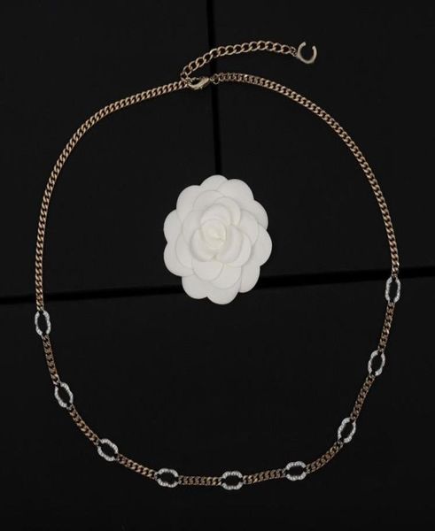 

2023 luxury quality charm waist belt pendant necklace in two colors plated have box stamp ps35219833928, Golden