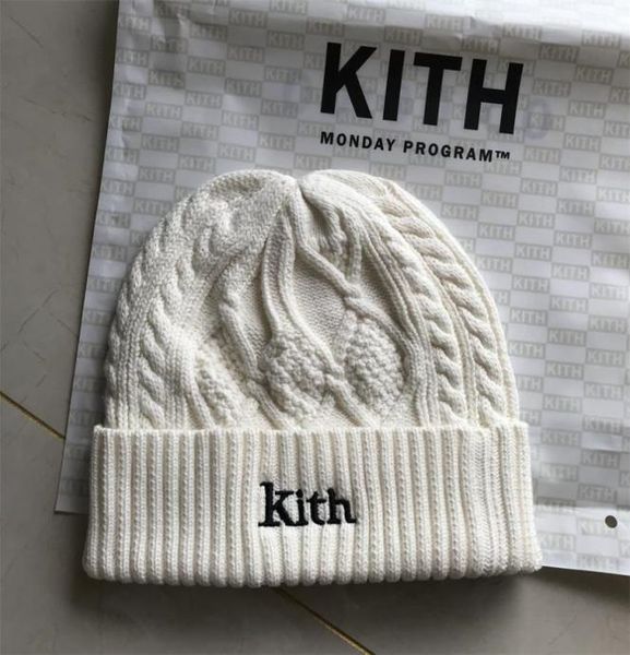 

i4os kith beanie winter caps for men women ladies acrylic cuffed skull cap knitted hip hop harajuku casual skullies outdoor christ2278926, Blue;gray