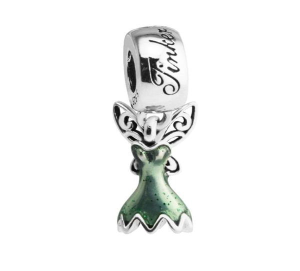 

fit pandora bracelet disny tinker bell039s dress charm peter pan elf beads for woman 925 sterling silver jewelry making bead fa5821005