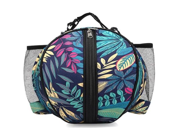 

basketball bag soccer ball carrier with water bottle towel sports shoes holder mesh pockets football bag volleyball bag net5372054