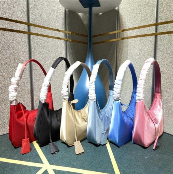 

2021 10 color 2000 repeat version women crossbody bag genuine nylon handbags purses lady tote shoulder bags9731469