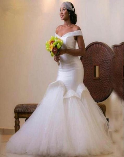 

white real luxury off shoulder mermaid style simple satin wedding dress syrian wedding dresses for wedding occasion7970627