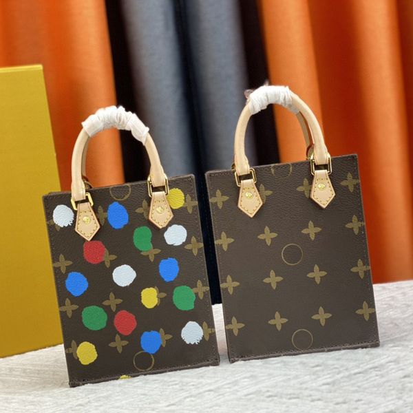 

designer bag mens and womens fashion mini handbag #69442 vintage print shoulder bag portable temperament crossbody bag multi function mobile
