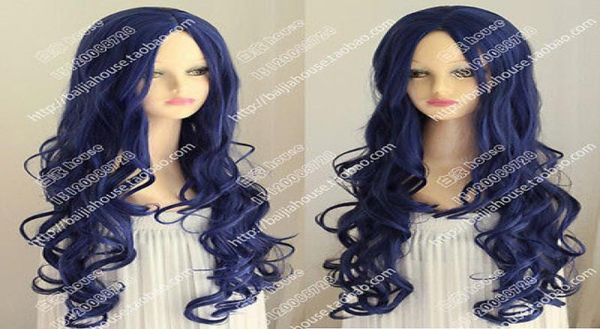 

cosplay wig corpse bride tim burton039s corpse bride blue curly hair halloween wig8979367, Black