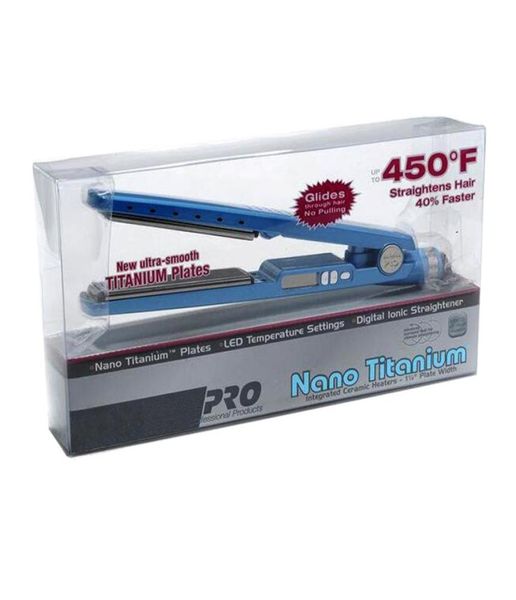 

epack drop ship baby titanium pro 450f 14 hair straightener hair flat iron hair curler useuukau plug2301733, Black