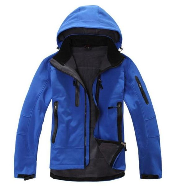 

designer 2019 mammoths tx shell waterproof thermal outdoor hiking jacket men softshell mountaineering camping ski clothing jacket1973791, Blue;black