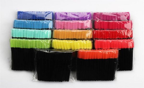 

disposable silicone gel eyelash brush comb mascara wands eye lashes extension tool professional beauty makeup brushes6281780