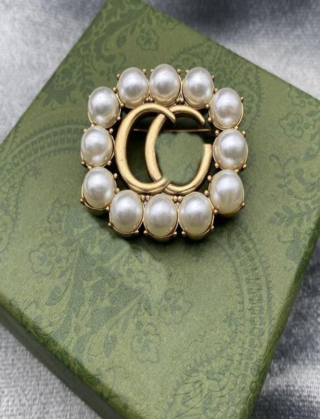 

brand luxury brooch jewelry temperament ladies highend shiny brooch3383700, Gray