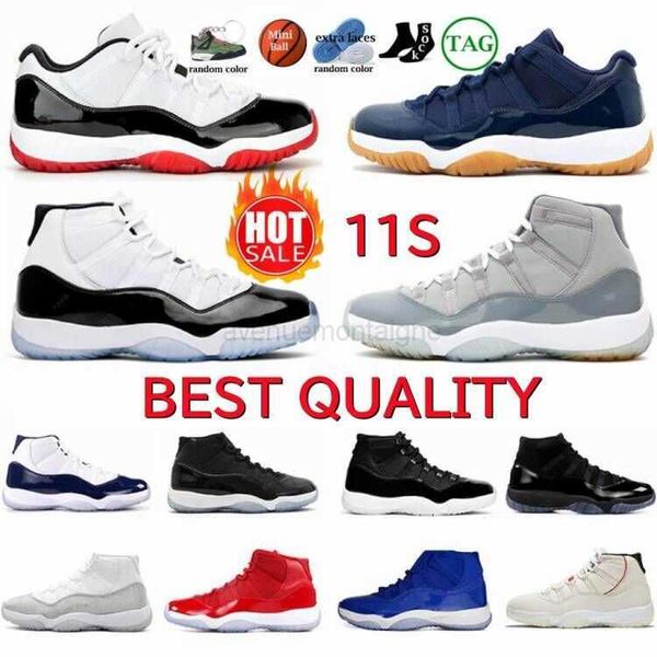 

designer sneaker basketball shoes 11s 11 cherry cool grey bred concord gamma blue 25th anniversary low 72-10 legend blue mens womens sport t