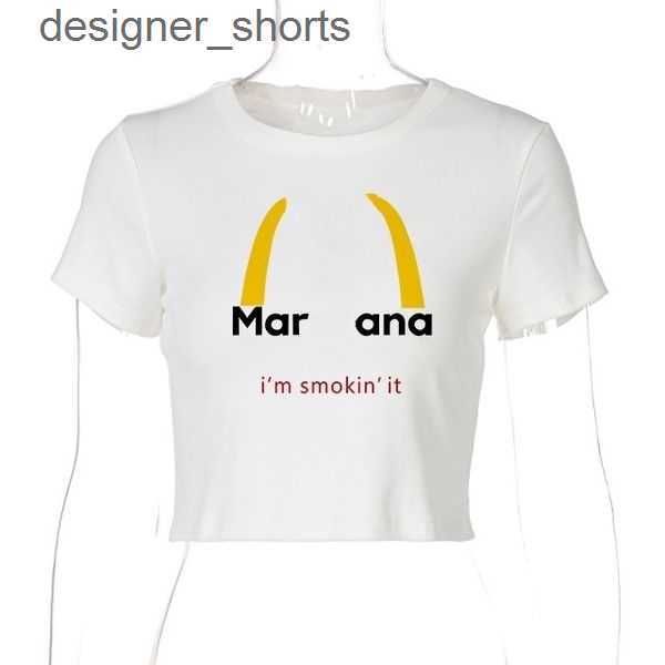 

2023 summer short women's y2k casual shirts vest tank knit night club t-shirt short sleeveless clothing slim fit baby print strap mcdon, White