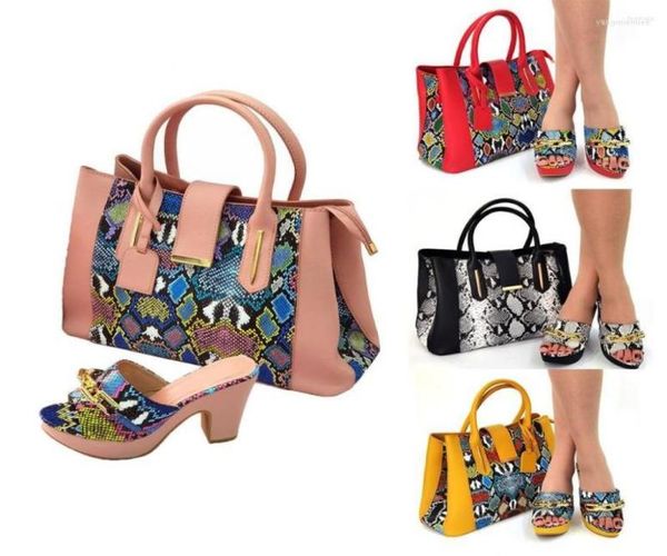 

sandals 624533 luxury collection women shoe with purse to match floral golden nigerian wedding and bag set square heels sandal8236706, Black