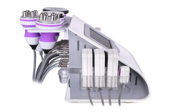 

mychway suction vacuum ultrasonic cavitation 6 in 1 radio frequency rf body slimming machine 5mw laser system body shapping3332844