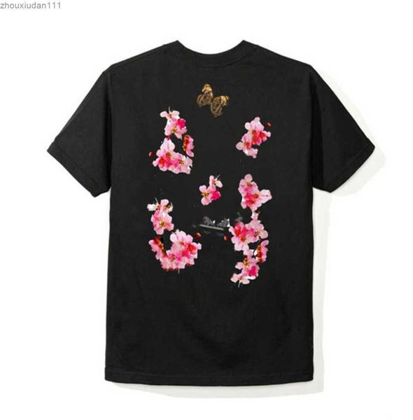 

men's t shirts fashion anti social club cross print t-shirt casual couple short motion current 23ess6bym, White;black