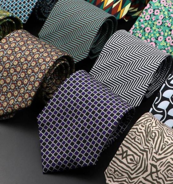 

neck ties men039s fashion tie floral plaid paisley stripped 9 cm neckties formal business wedding party suit necktie accessorie6195546, Blue;purple