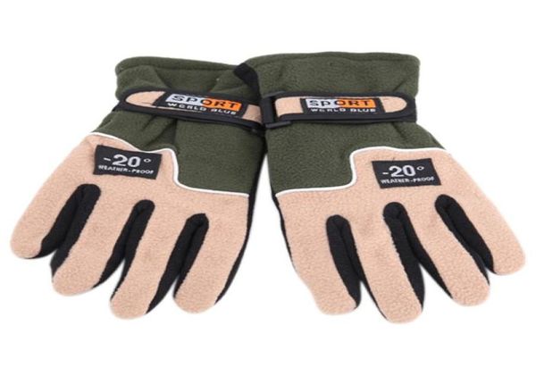 

winter warmer windproof full finger men women sports gloves motorcycle riding ski gloves snow snowboard skiing gloves2327524