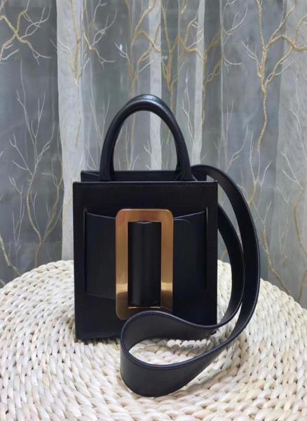 

evening bags the 2022 thai square buckle bag boyy retro handbag cowhide bucket worn handbagevening2834473