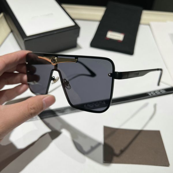

luxury designer sunglasses for women glasses men women sunglasses classic brand luxury sunglasses fashion uv400 goggle with box travel beach, White;black
