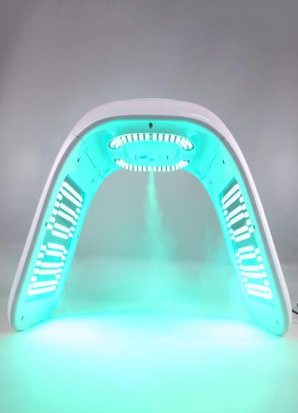 

5d collagen light therapy mask lamp nano spray machine bio skin rejuvenation home use spa anti aging with uv5813492