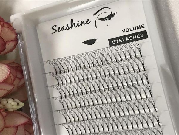 

3d c curl all size korea pre made fans volume lashes faux mink eyelash extensions 1 tray quality in world silk material9029829