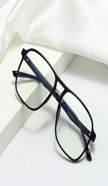 

anti blue light computer glasses oversize women men tr90 anti radiation eyeglasses frame gaming goggles trend anti ray eyewear4036745