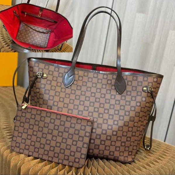 

designer bag tote bags fashion totes flower leather handbag louiseits luxury women bags viutonits composite shopping shoulder brown wallet c