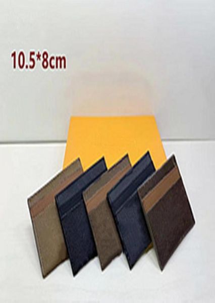 

classic men women mini small wallet credit card holder slim bank cardholder with box5545079, Red;black